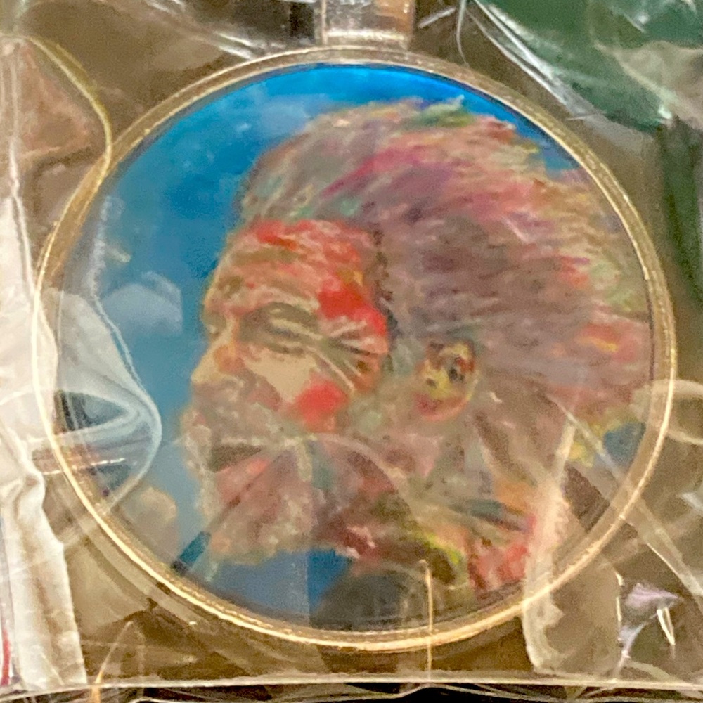 🔥Bob Weir of the Grateful Dead/Rat Dog/Further/Dead & Company Keychain NWT